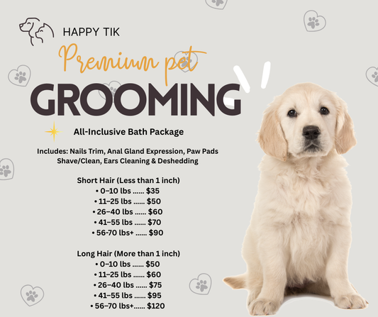 Pet Grooming Services