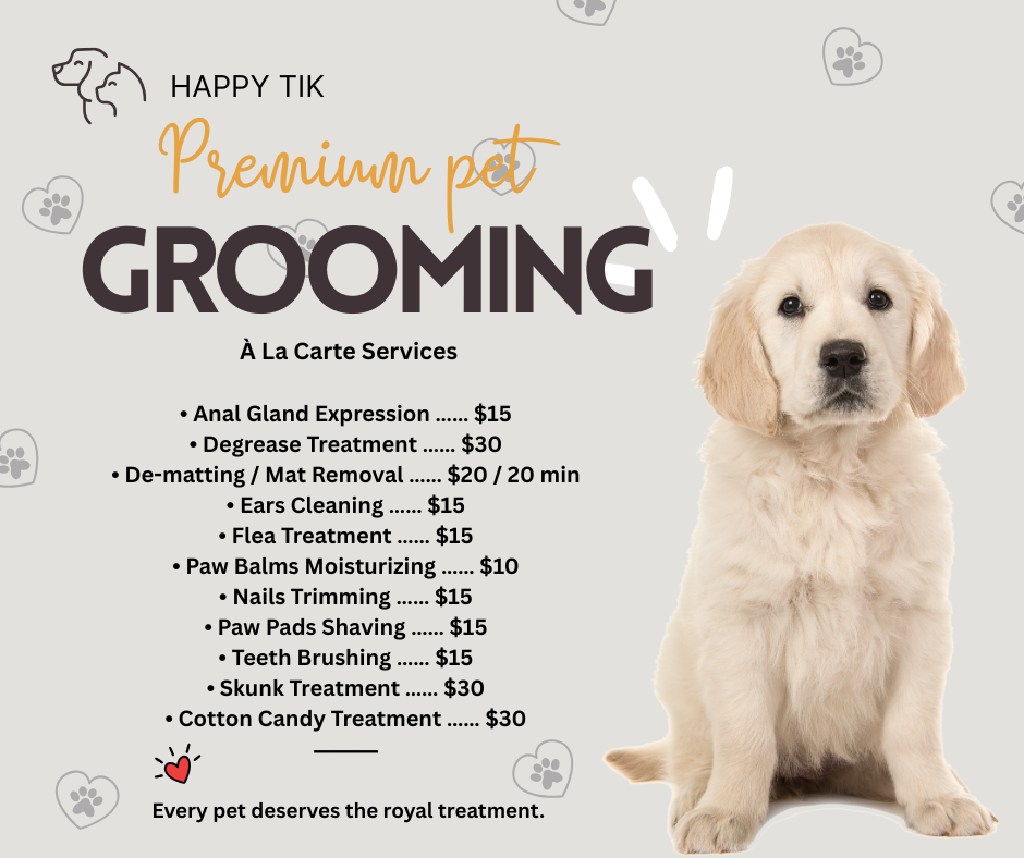 Pet Grooming Services